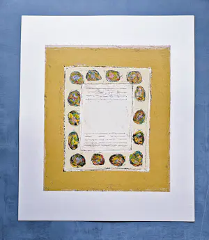 Buy Piet Zegveld - grote minimalist. abstracte litho -eigen druk - kleine oplage (35) - gesigneerd? Bid from 34!