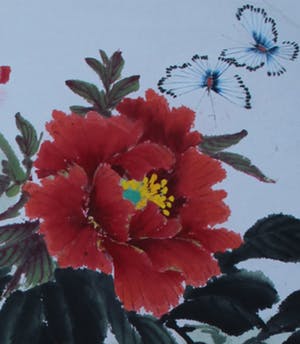 Niet of onleesbaar gesigneerd - Bloemen kopen? Bied vanaf 10!