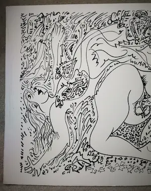 Andre Masson - Expliciet werk. Dessins Erotiques. Naakt vrouw. kopen? Bied vanaf 69!