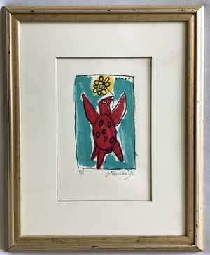 Corneille - Tortue Rouge verkocht voor € 165!