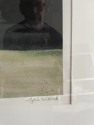 Carel Willink - mooie grote zeefdruk kopen? Bied vanaf 345!