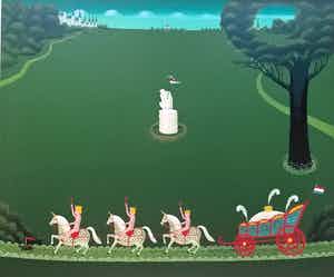 Willem Westbroek - zonder titel verkocht voor € 75!