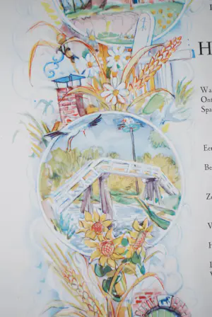 Johan Dijkstra - zeer zeldzame promotieprent 'het Groninger landschap'- kleurenlitho kopen? Bied vanaf 125!