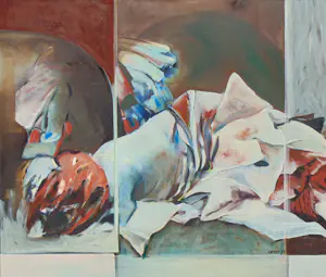 Buy Corrie van Heyst - Zonder titel? Bid from 220!