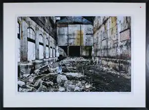 Arnoud van den Brink - Foto, Energy Plant, Gent - Ingelijst verkauft für € 50!