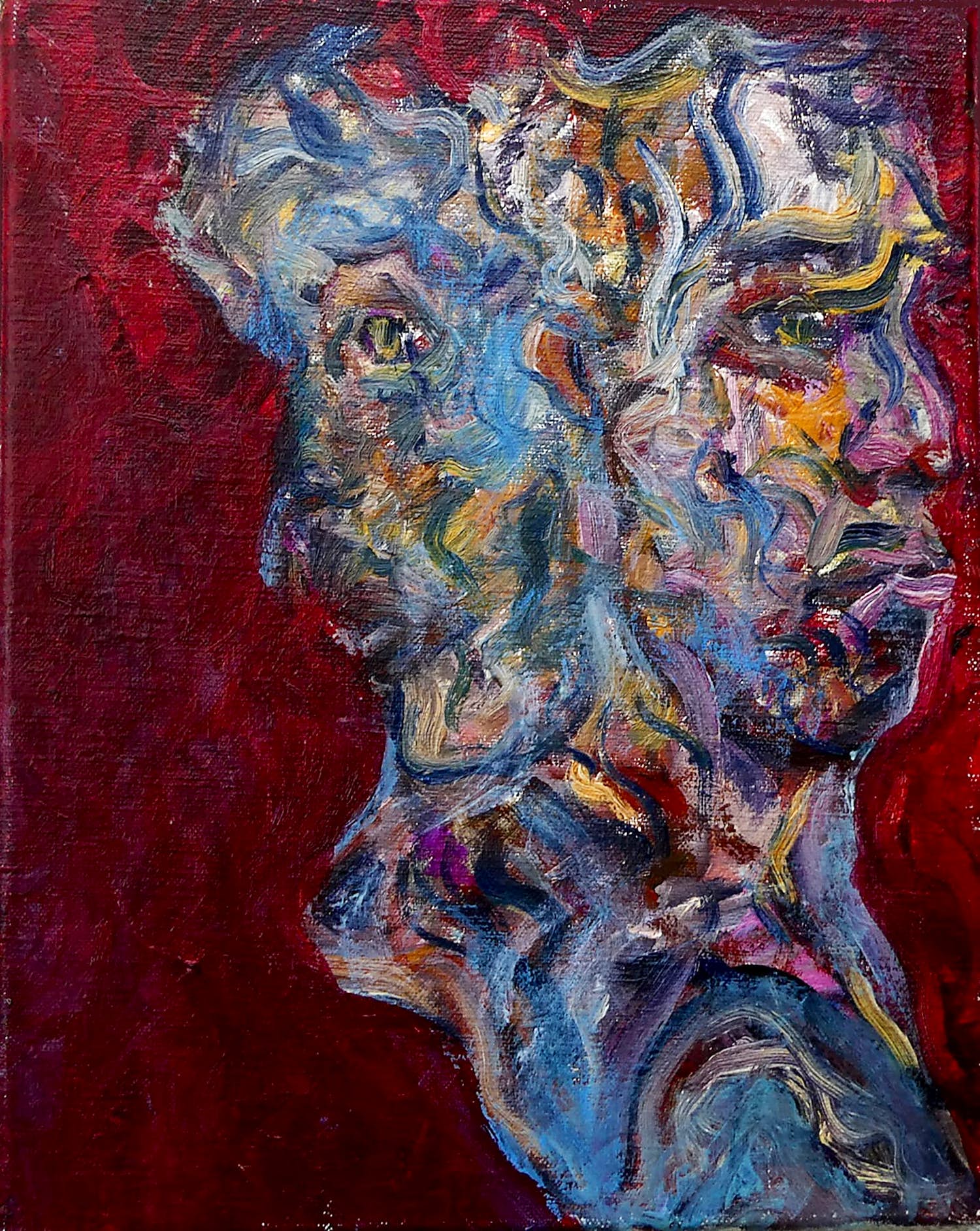 Paul Nieuwendijk - Moderne Januskop kopen? Bied vanaf 1!