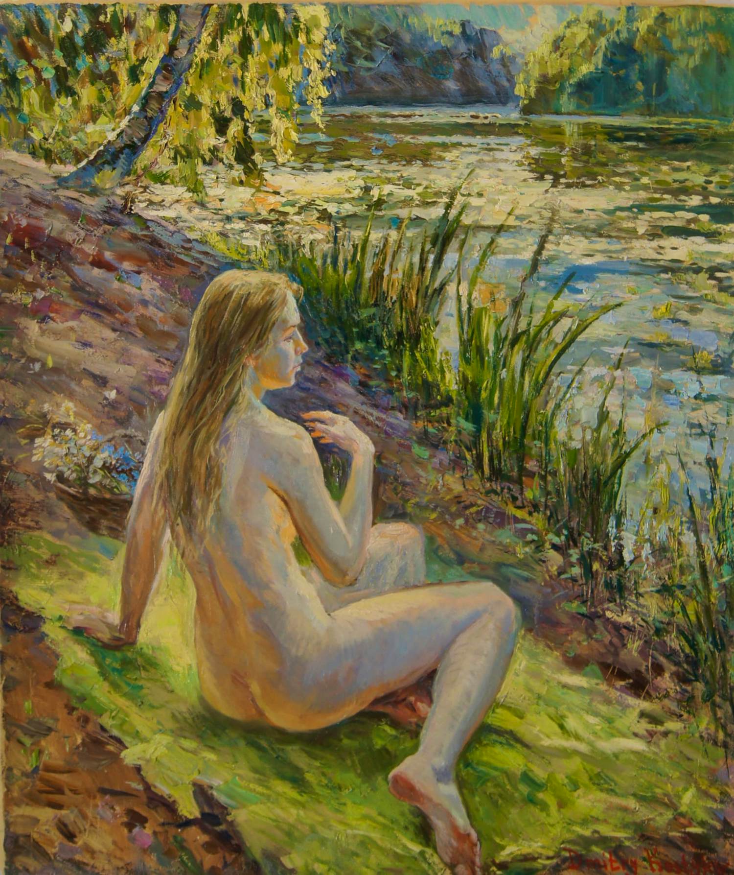 Dmitri Kostylov - Nimf bij de rivier kopen? Bied vanaf 700!