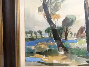 Karel De Posson - Belgisch landschap kopen? Bied vanaf 35!