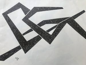 Toon Kelder - Abstract kopen? Bied vanaf 25!