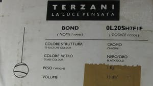 Bruno Rainaldi - Drie Hanglampen kopen? Bied vanaf 475!