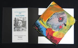 Geert Vrijdag - + Lotti van der Gaag, Lot van twee zeefdrukken op katoenzijde kopen? Bied vanaf 50!