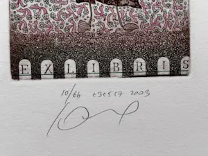 Juri Jakovenko - Exlibris Wout Meulemans kopen? Bied vanaf 25!