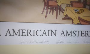 Theo van den Boogaard - Hotel Americain - Amsterdam kopen? Bied vanaf 49!