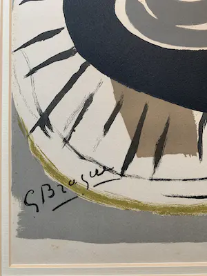 Georges Braque - Kubistisch stilleven Fruit kopen? Bied vanaf 85!