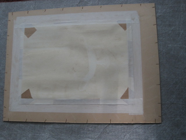 Carla Daalderop Bruggeman - Zeldzaam kubistisch Aquarel van Beeldhouwster/Keramiste uit de Betuwe  kopen? Bied vanaf 1!