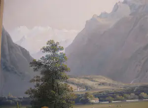 Henri Knip - Berglandschap Zwitserland Interlaken Bern kopen? Bied vanaf 295!