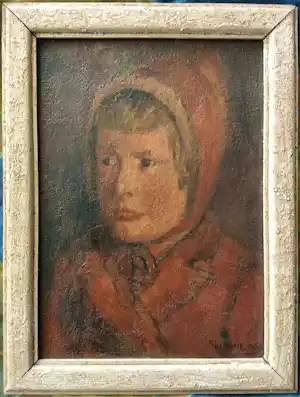 Pieter de Zwart - Portret van een meisje verkauft für € 100!