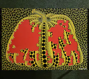 Yayoi Kusama - Jigsaw Puzzel 'Pumpkin' - Japan 1999 kopen? Bied vanaf 125!