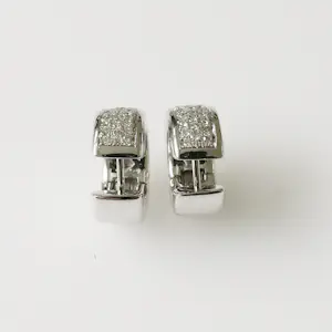 Diamanten oorbellen kopen? Bied vanaf 2250!