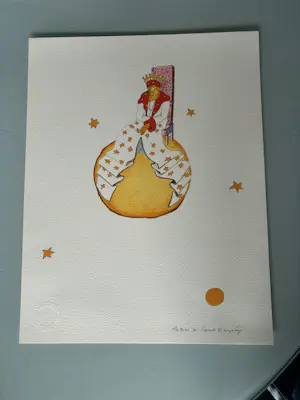 Antoine de Saint-Exupery - Le petit prince kopen? Bied vanaf 600!