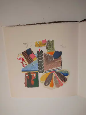 Hugo Claus - Jaski Art Gallery catalogus met gesigneerde en genummerde zeefdruk(623/750) kopen? Bied vanaf 60!
