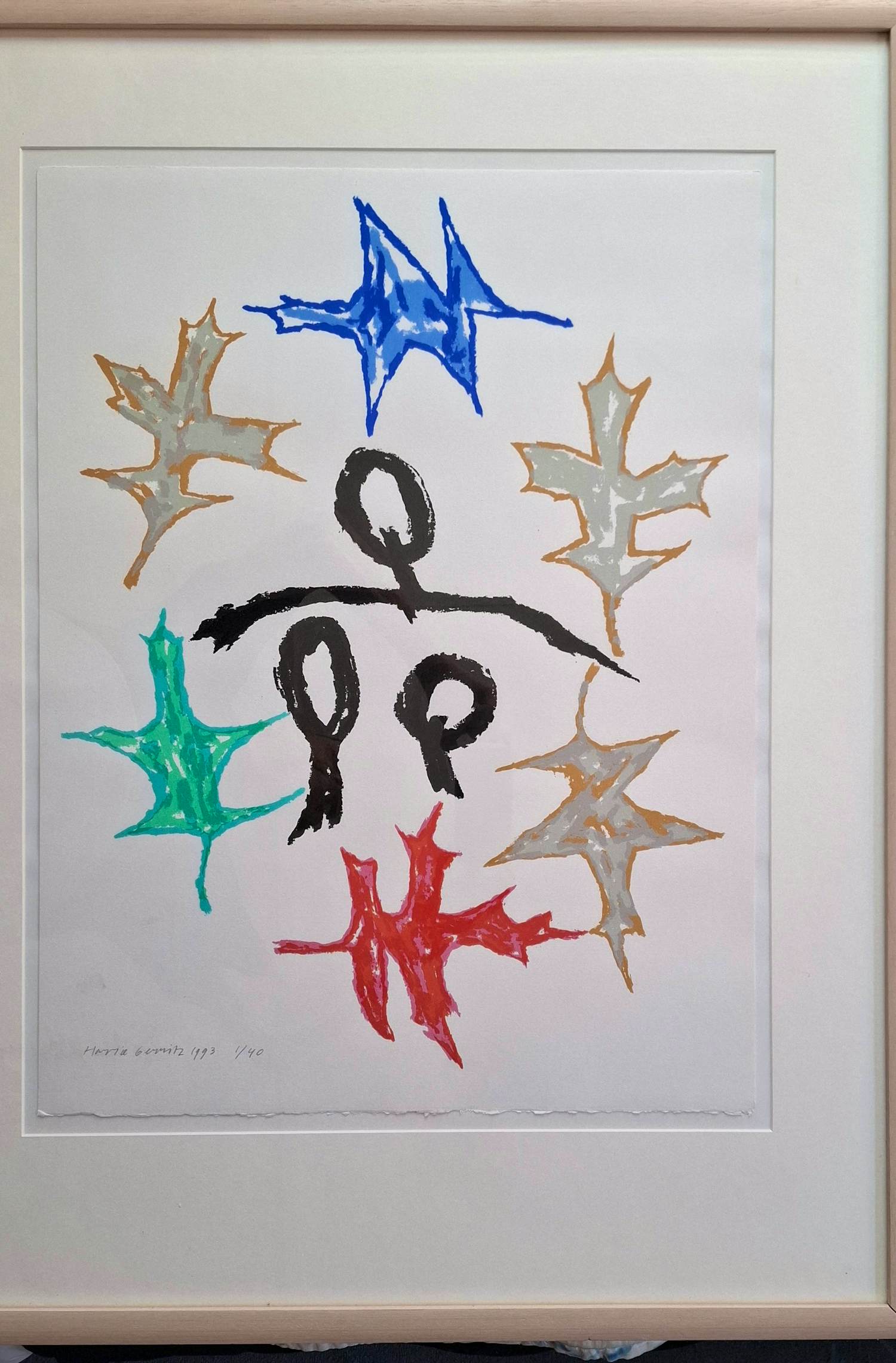 Harrie Gerritz - one leaf kopen? Bied vanaf 67!