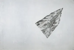 Geertjan van Oostende - Droge naald op Japans papier, In het donker sterft de wens kopen? Bied vanaf 1!