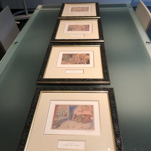 James Ensor - Les Sept Pêches capitaux (de zeven hoofdzonden) kopen? Bied vanaf 1870!