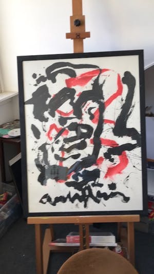 Anton Heyboer - abstract kopen? Bied vanaf 100!