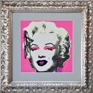 Andy Warhol - Pink Marilyn, 1981 kopen? Bied vanaf 3899!