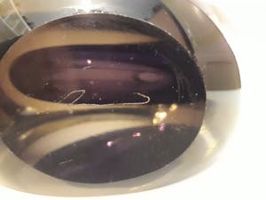 Ozzaro by Loranto - Kristalobject Purple/Smoke kopen? Bied vanaf 275!