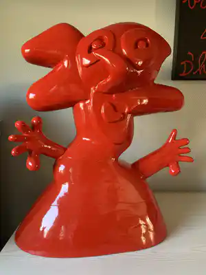 Hannes D'Haese - Sculptuur verkocht voor € 200!