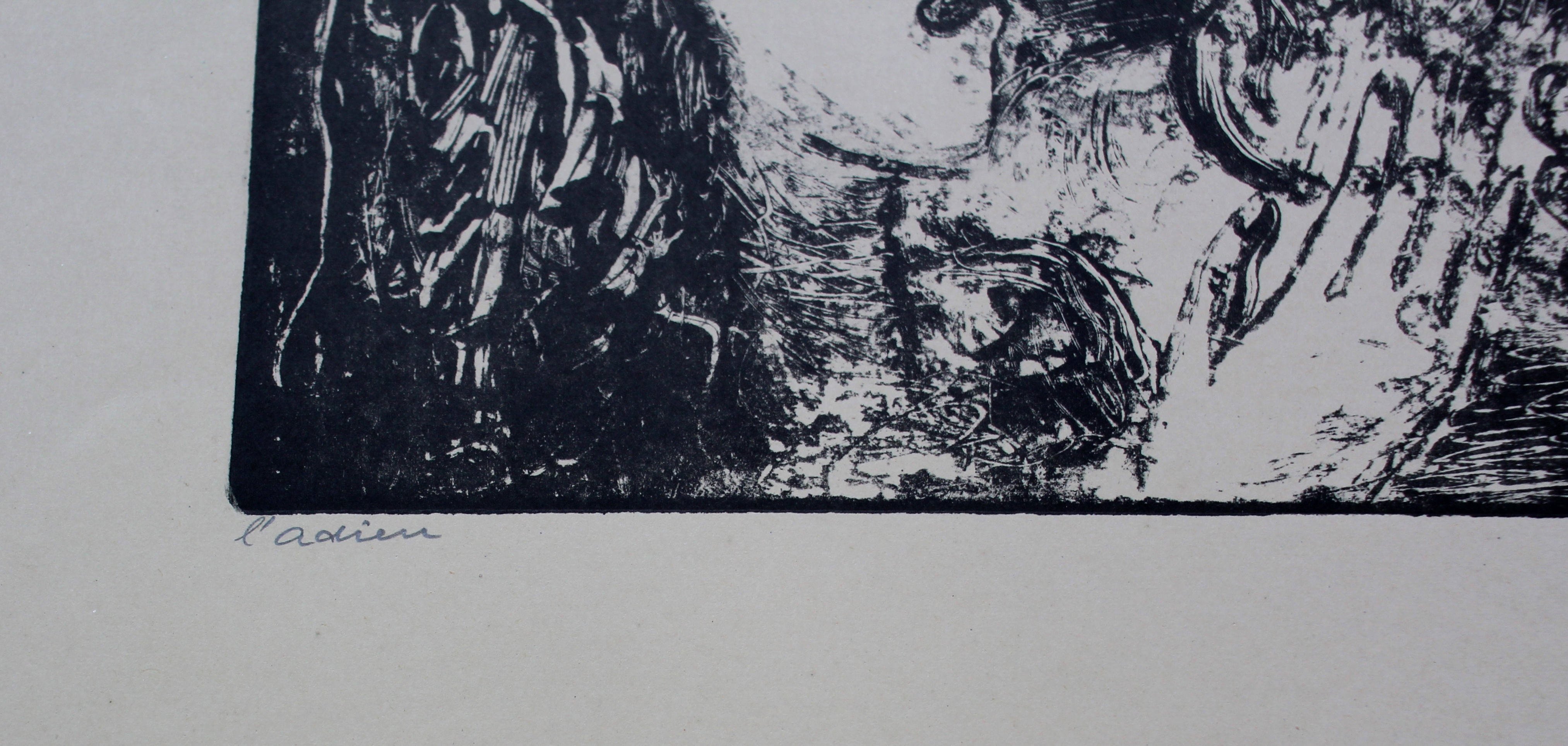 Livinus van de Bundt - litho: l'adien kopen? Bied vanaf 35!