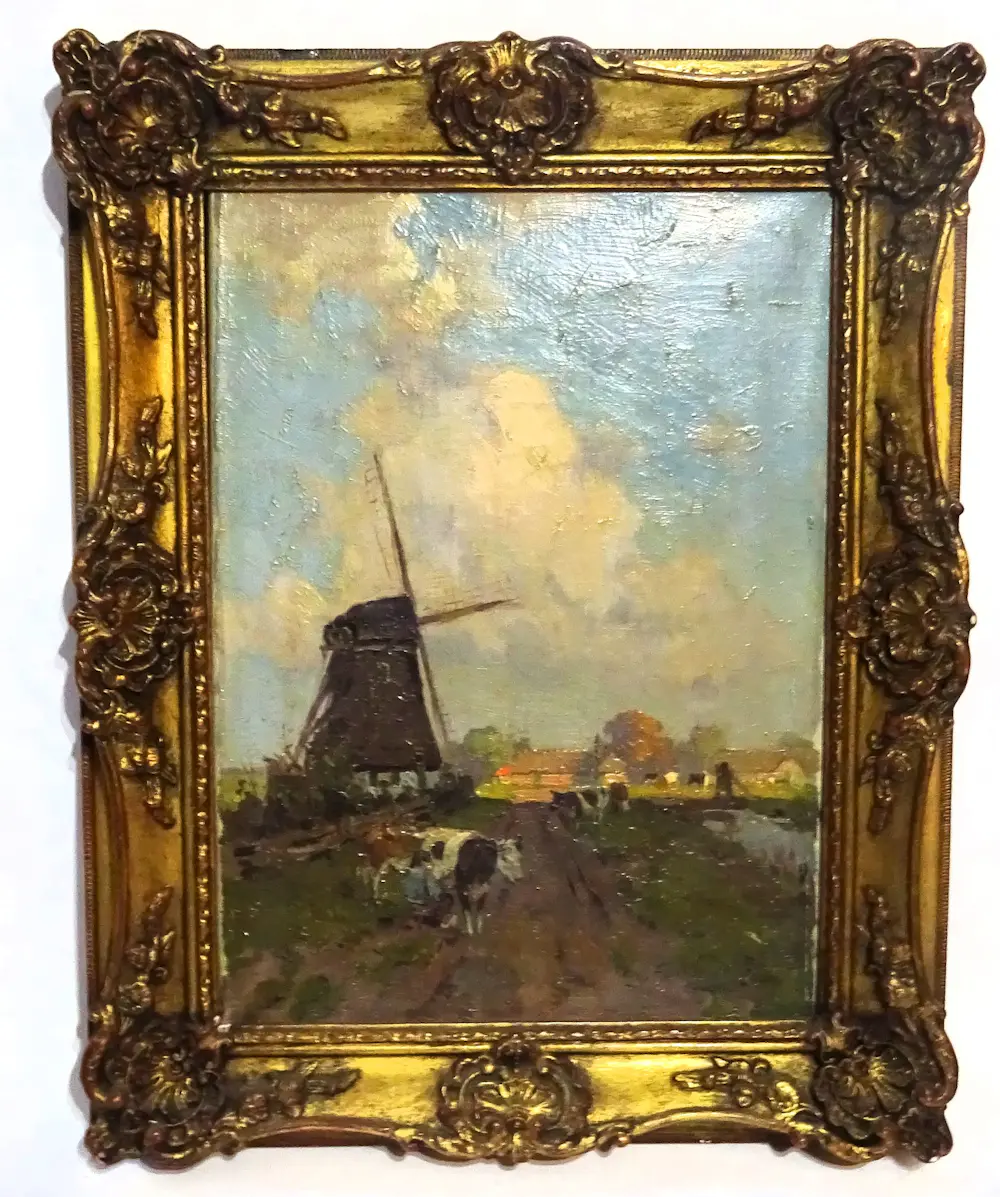 Victor Bauffe (1849-1921)