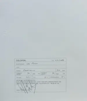 Leo Musch - Ontketend kopen? Bied vanaf 20!