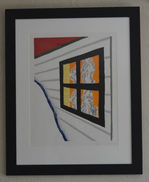 Roger Raveel - 'Het raam' Oplage 100 ex. kopen? Bied vanaf 600!