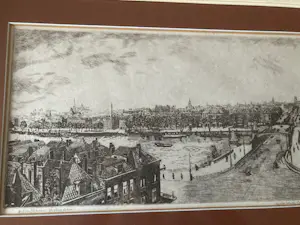 Frans de Groen - Rotterdam Panorama kopen? Bied vanaf 35!