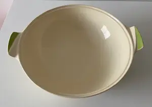 Plateelbakkerij Zuid-Holland - Zeldzame dekschaal Vermu / Leen J. Muller 1928 kopen? Bied vanaf 55!