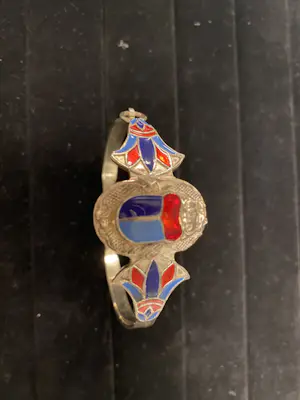 Zilveren Armband Scarabee kopen? Bied vanaf 40!