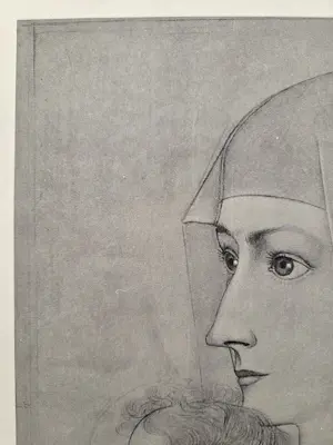 Jan Toorop - De kleine Jezus met de stigmata. 1927. kopen? Bied vanaf 20!