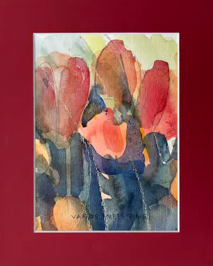 Kees van de Wetering - Tulipa - Red kopen? Bied vanaf 35!