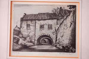 Hendrik de Laat - Ets - Uilenburg 's Hertogenbosch vendu pour 60€ !