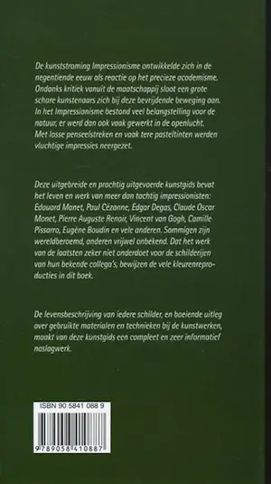 Various Artists Books - grote meesters van het impressionisme kopen? Bied vanaf 10!