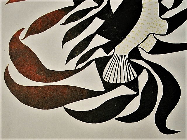 Kenojuak Ashevak - Bijzondere Canada Inuit Kunst ! gesigneerde Litho kopen? Bied vanaf 1!