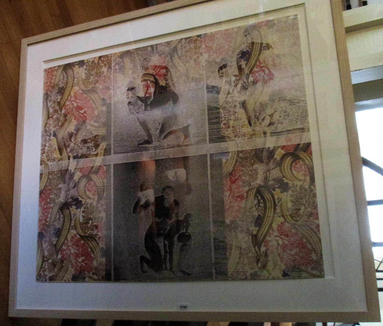 Marli Turion - Zeer grote Mooi ingelijste digitale print "Reality" kopen? Bied vanaf 1!