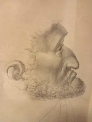 Jean Baptiste Delestre - Apostles after the “Cenacle” from Leonardo da Vinci kopen? Bied vanaf 100!