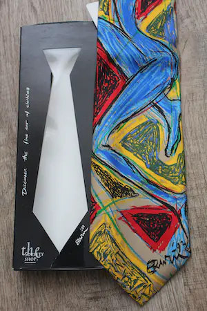 Erwin de Vries - Stropdas: naakte vrouw- 1994 - The society shop kopen? Bied vanaf 39!