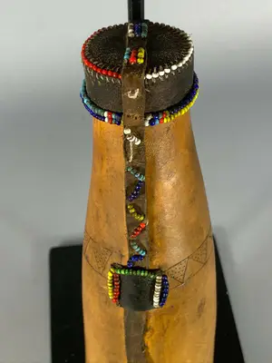 Masai - 191108 - Tribal used massai Container - Kenia. kopen? Bied vanaf 45!