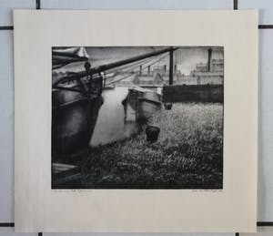Aart van Dobbenburgh - Schuiten aan het Spaarne kopen? Bied vanaf 35!