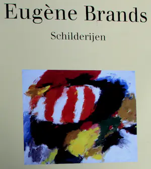 Eugène Brands - 2 boeken: Schilderijen/Collages en Assemblages kopen? Bied vanaf 99!